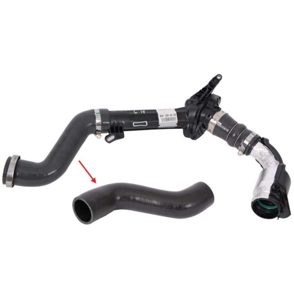 Kango 3-III Turbo Hortumu Borusu Komple 8200687468-Renault Mais