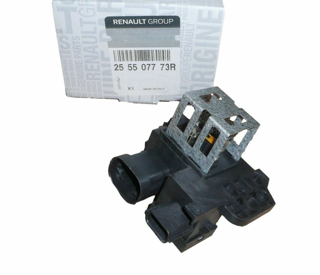 Megane 4 Fan Motor Rezistansı 255507773R -Renault Mais