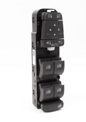 Megane 4-IV Sol Ön Cam Düğmesi Paneli 2016-> 254015253R -Sagem