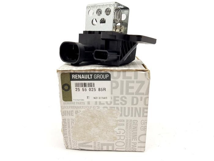 Clio 4 Fan Motor Rezistansı Rolesi 255502585R-Renault Mais