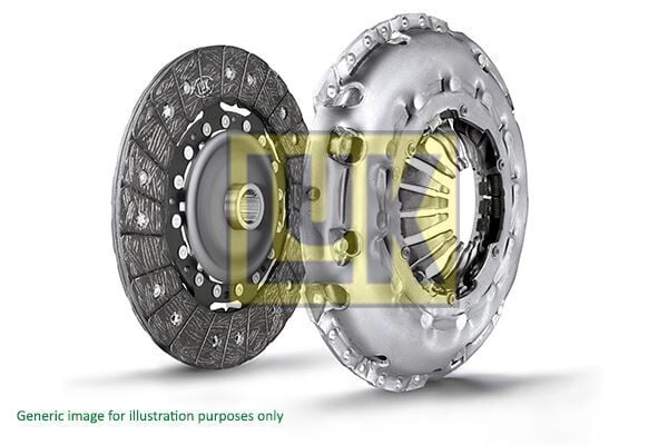 Laguna 2-II Espace 4-IV Debriyaj Seti (Baskı+Balata) 1.9 Dci F9Q-2.0 16V F4R 7701475437 -Luk