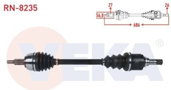 Latitude Ön Aks Sol 1.5 Dci Manuel 8200908694