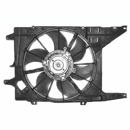 Megane 1-I Scenic 1-I Fan Motoru + Şasesi + Pervanesi Komple (1999-2002) 7701051497 -Mga