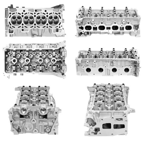 Megane 4-IV Duster 2-II Silindir Kapağı (8 Enjektör) 1.6 16V H4M 1104AWR60A -İOto