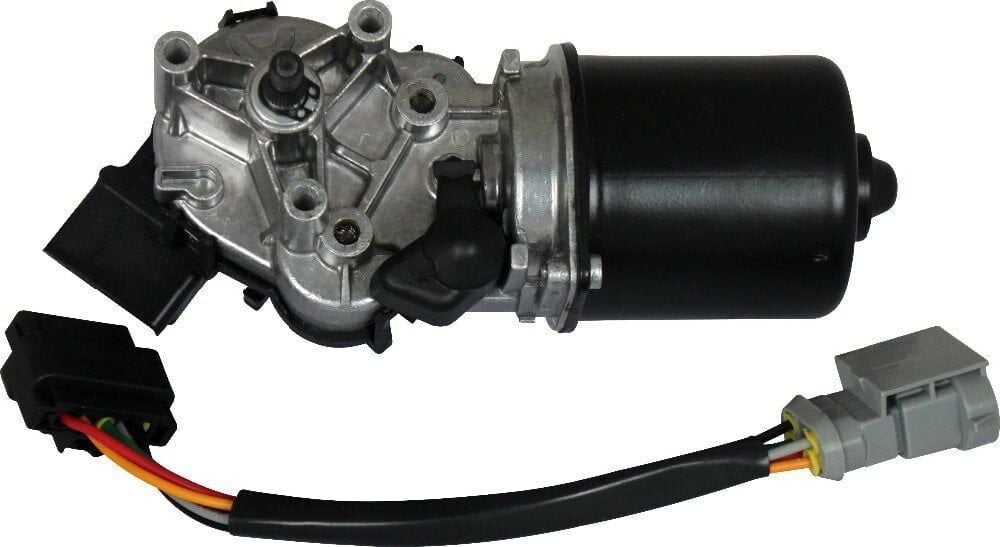 Clio 2-II Ön Cam Silgi Silecek Motoru (1998-2008) 7701049802-7701207956 -İthal