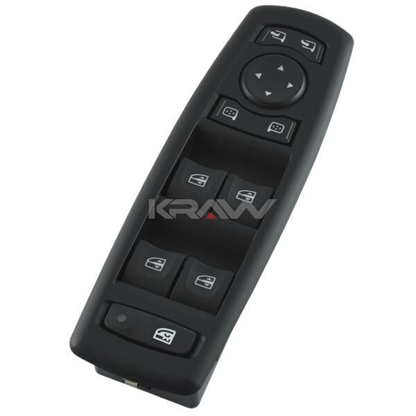 Megane 3 Laguna 3 Sol Ön Kapı Cam Düğme Paneli 809610006R -Kraw
