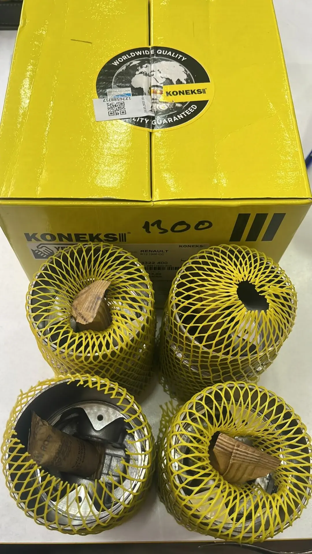 R12 Toros 1300 Motor Seti Kiti 6000046812-Koneks