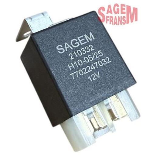 R9 - R11 - R19 - R21 Merkezi Kapı Kilit Rölesi 7702188983