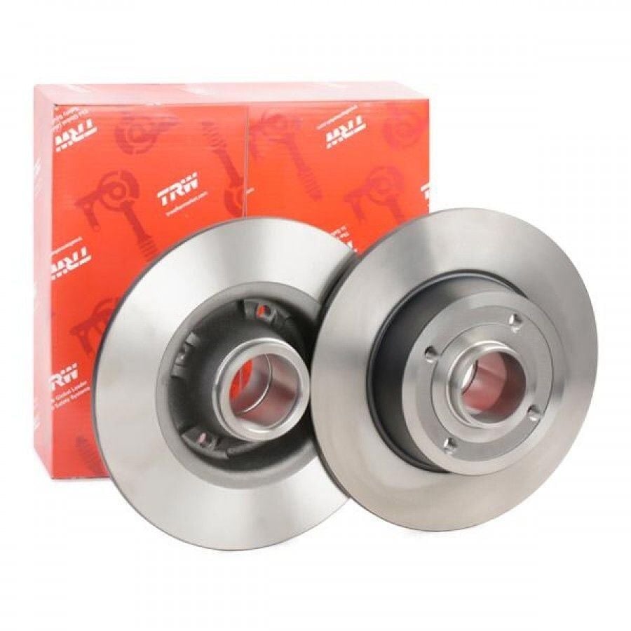 Megane 2-II Clio 3-III Modus Arka Fren Diski Rulmansız (Adet) 7701207823-432005338R -Trw