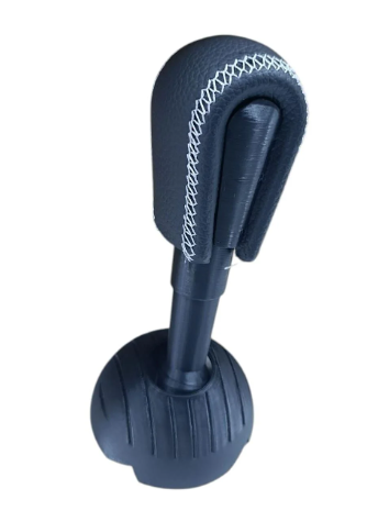 Clio 3-III Otomatik Vites Topuzu Siyah (2004-2012) 8200388325-8200466654-8200466656