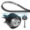 Laguna 3-III Latitude Eksantrik Kayış Triger Seti 1.5 Dci K9K 7701477028 -Dayco