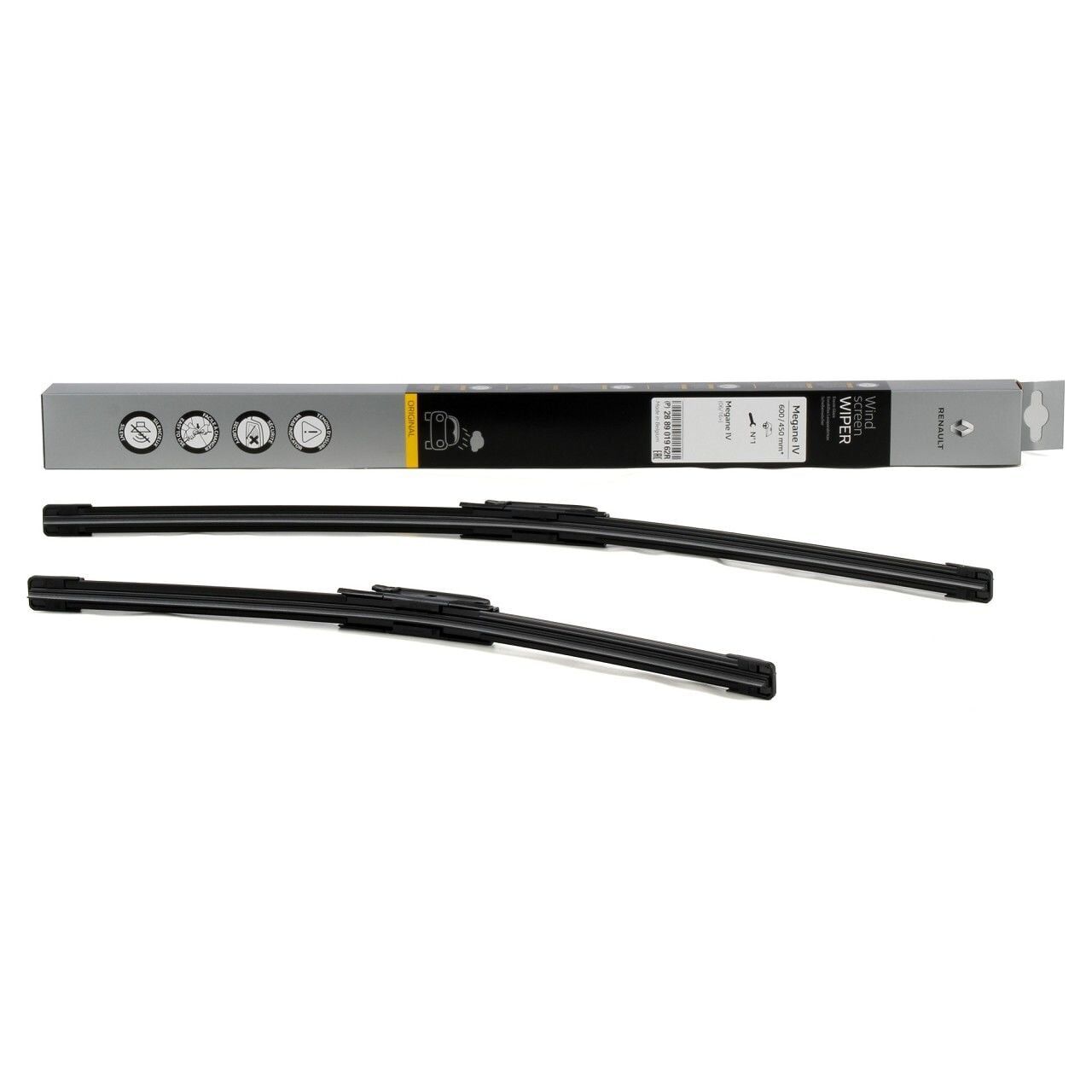 Megane 4-IV Talisman Ön Cam Silecek Süpürgesi Takımı (2015-2024) 288900666R -Renault Mais