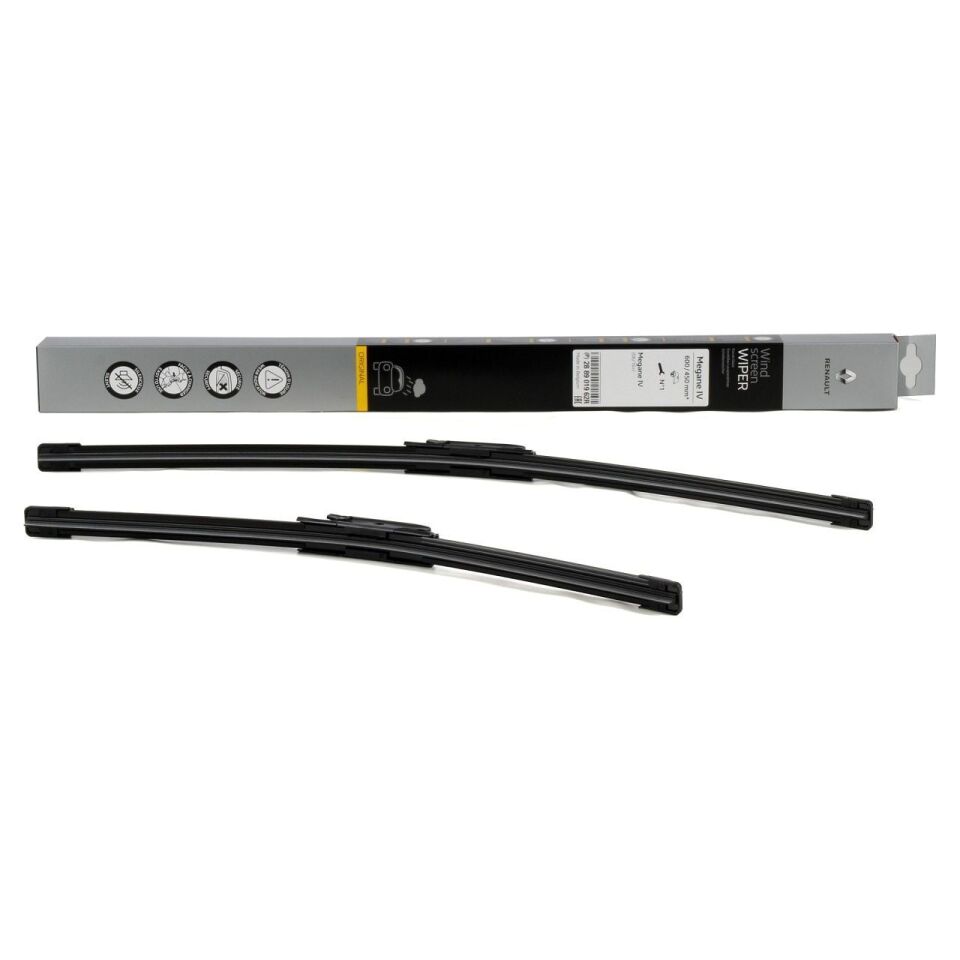 Megane 4-IV Talisman Ön Cam Silecek Süpürgesi Takımı (2015-2024) 288900666R -Renault Mais