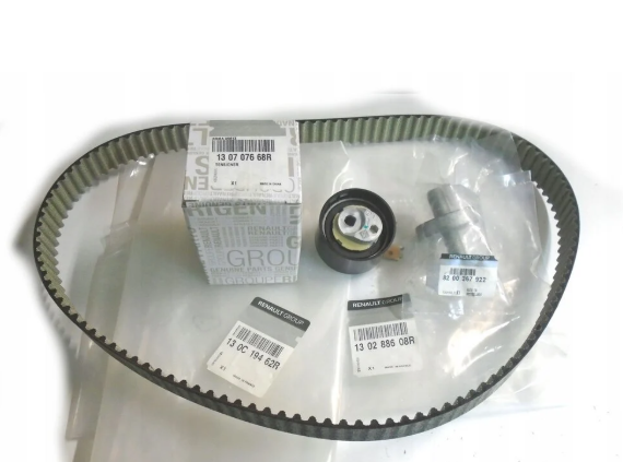 Megane 4-IV Talisman Eksantrik Kayış Triger Seti 1.5 Dci K9K (Euro 6) 130C19462R-130C17561R