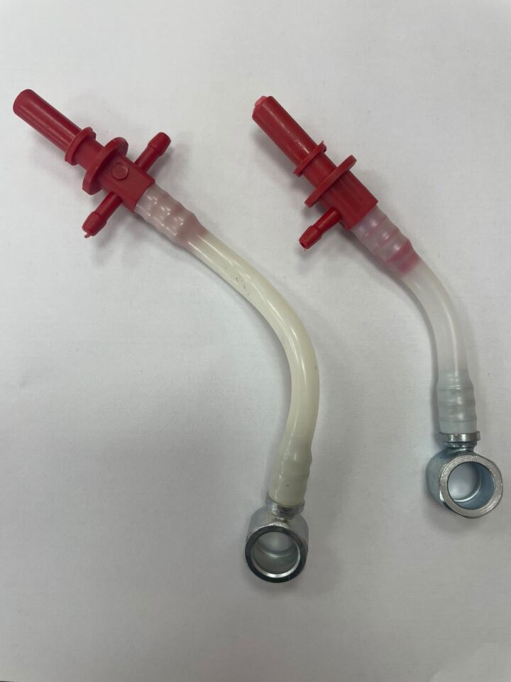 Yakıt Pompa Borusu Clio Megane Trafic Kango 2-II 1.9 F8Q 7700113126-İthal