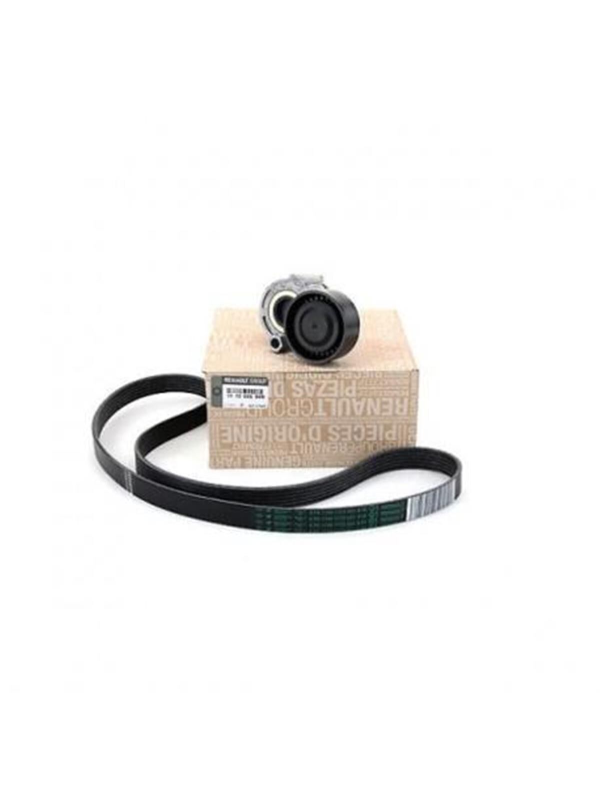 Kango 3-III Alternatör V Kayış Seti 1.5 Dci K9K (2008-2020) 7701476476 - 117203694R-