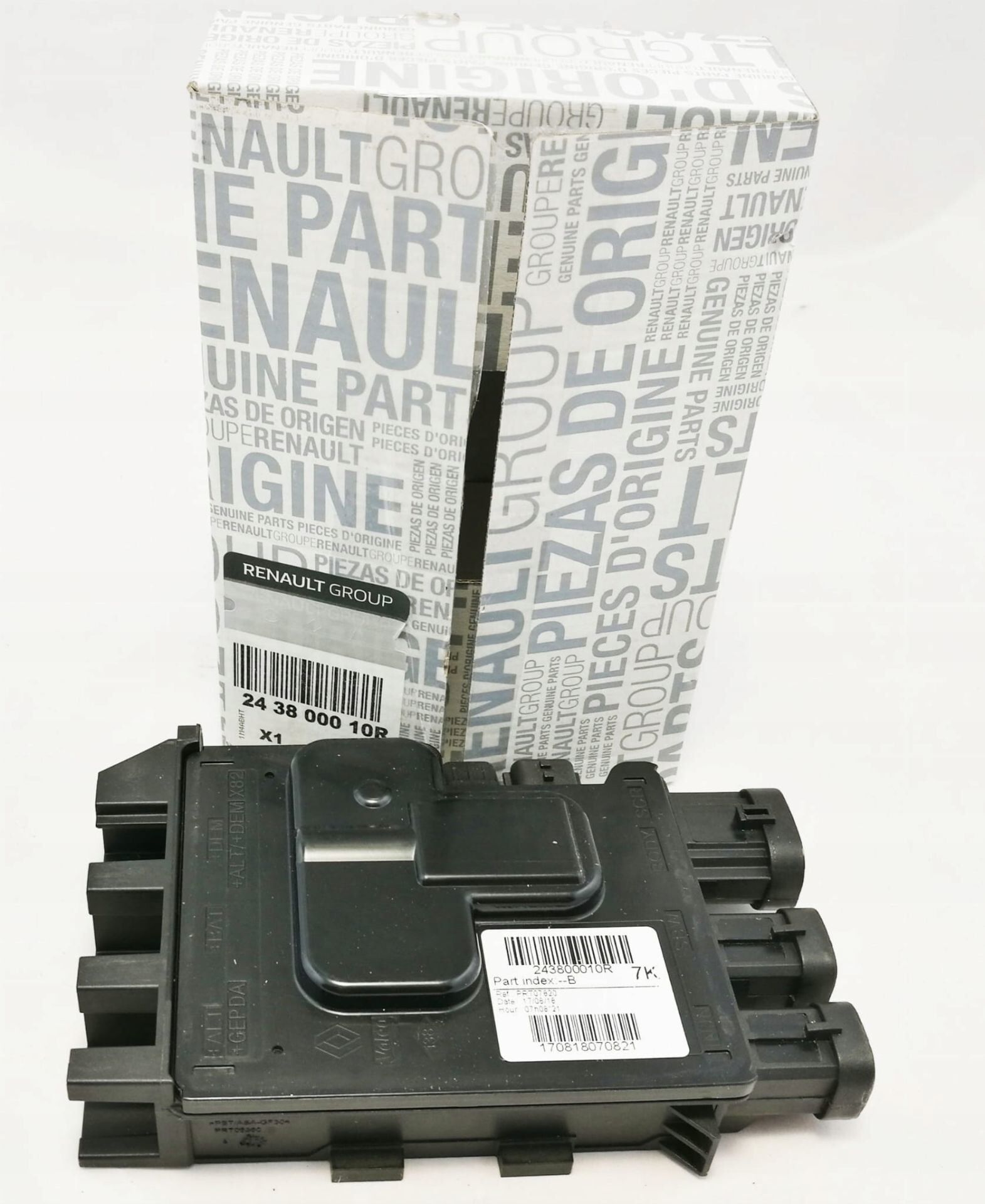 Megane 3-III Sigorta Kutusu Akü Dağıtım Ünitesi 243800010R -Renault Mais