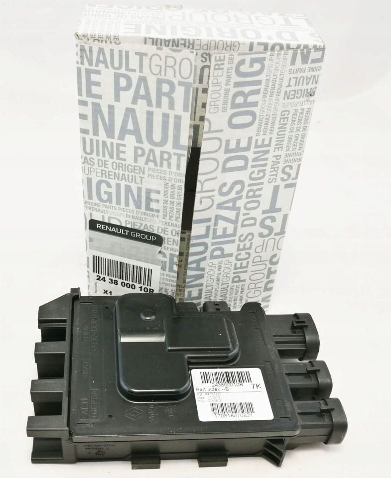 Megane 3-III Sigorta Kutusu Akü Dağıtım Ünitesi 243800010R -Renault Mais