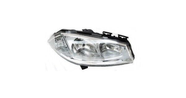 Megane 2-II Sağ Far Lambası (Motorlu) (2003-2005) 7701064017-260108053R-260105054R -Renault Mais