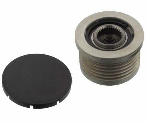 Laguna 2-II Trafic 2-II Alternatör Kasnağı (Rulmanlı 6 Kanal) 1.9 Dti F9Q 535003010 -Ina