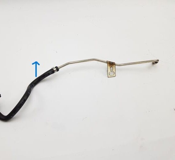 Megane 3-III Fluence Turbo Basınç Kaptörü Hortumu (Metal Boru Hariç) 1.5 Dci K9K 208150007R -İbraş