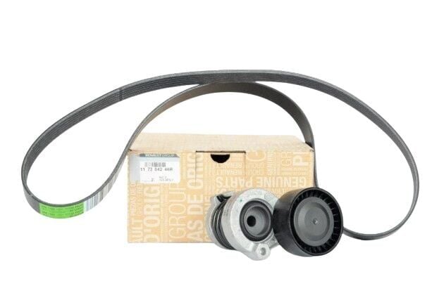 Megane 4-IV Alternatör V Kayış Seti 1.5 Dci K9K (AdBlue) 117204246R -Renault Mais