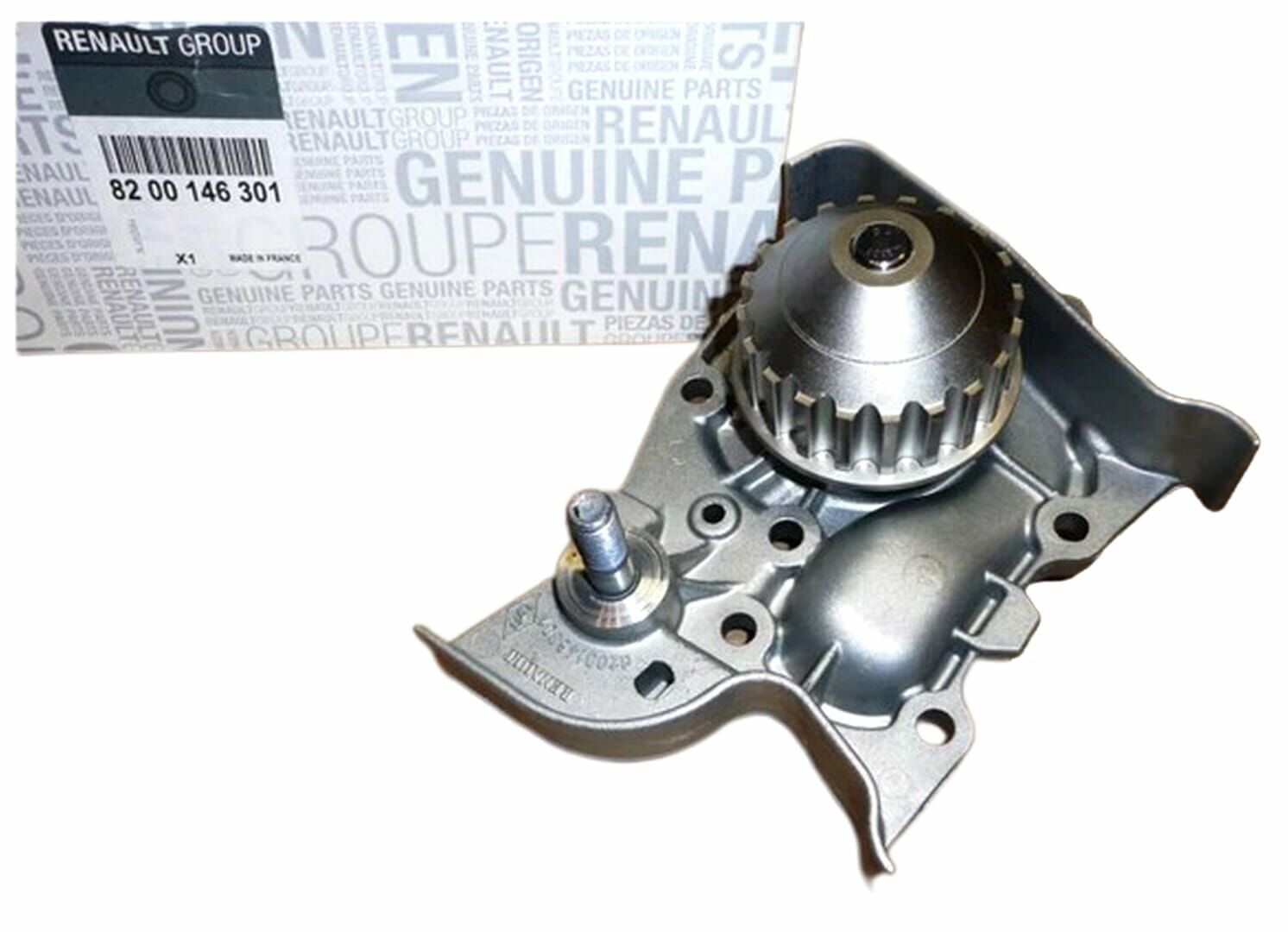 Su Pompası Devirdaim Renault Kangoo Clio Solenza 8200146301-Renault Mais