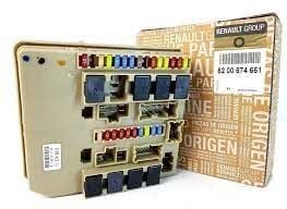 Clio 3-III Modus Role Sigorta Kutusu (2003-2012) 8200674661 - 8200456181 -Renault Mais