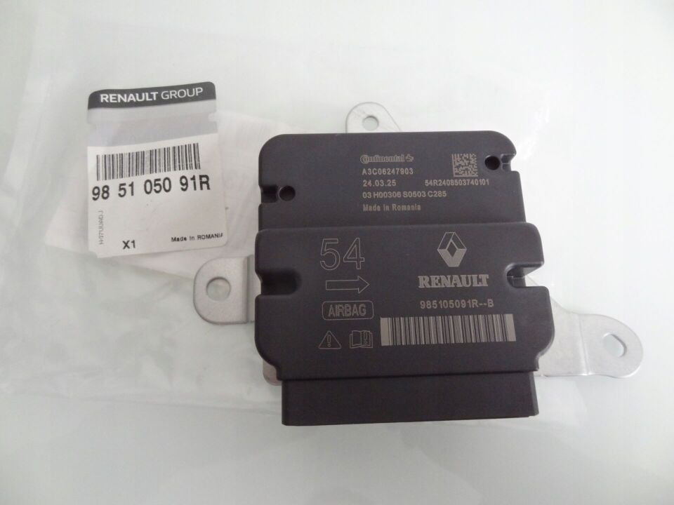 Master III Hava Yastığı Airbag Beyni 2010-2020 985105091R Renault Mais
