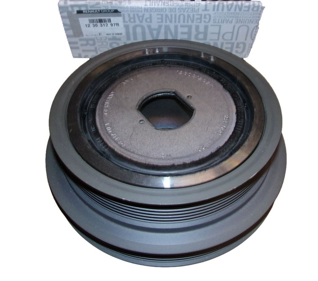 Nissan Navara Master 3-III Krank Mil Kasnağı 2.3 Dci 123031297R-1230300Q2L Mais