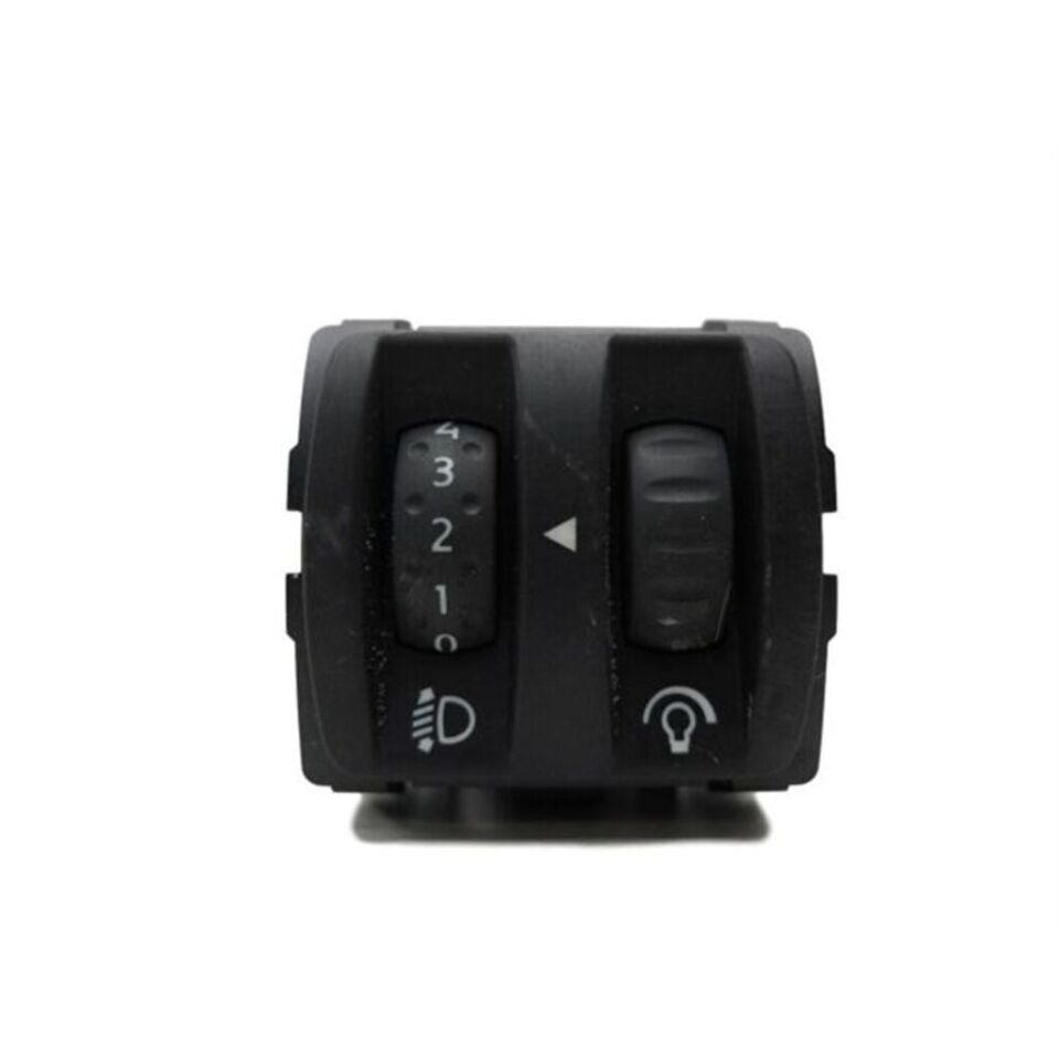 Megane 2-II Far Ayar ve Reosta Düğmesi (2003-2010) 8200121805 -Renault Mais