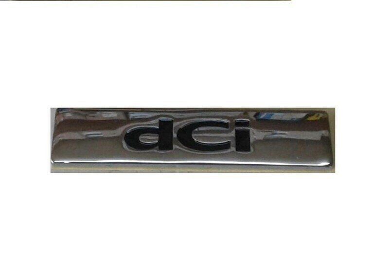Megane 4-IV Talisman Arka DCİ Yazısı Monogram 908920356R -Yerli Üretim