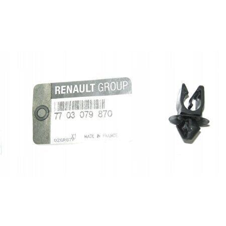 Megane 2-II Kaput Dayama Demiri Agrafı (2003-2010) 7703079870 -Renault Mais