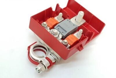 Megane 2-II Akü Sigorta Tablası (Kutup Başı) (2003-2010) 8200381280 -Gua