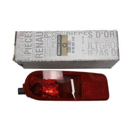 Clio 3-III Grandtour Sol Arka Tampon Reflektör Sis Lambası (2009-2012) 8200587313 -Renault Mais