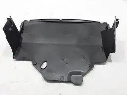 Master III Karter Muhafazası Motor Alt Koruması Plastiği 758903761R 758900011R Yerli