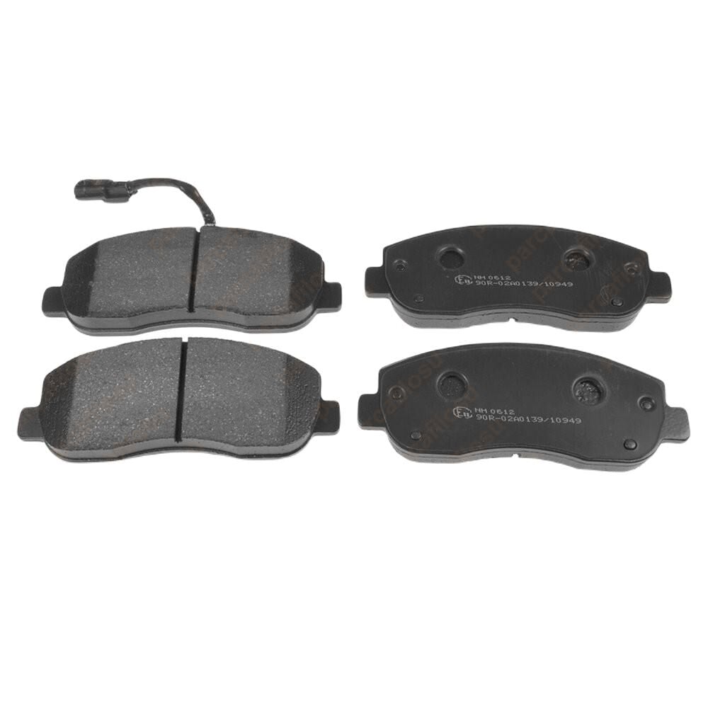 Master III Ön Fren Balatası Takım 2.3 Dci M9T 410604386R 410603847R Renault Mais