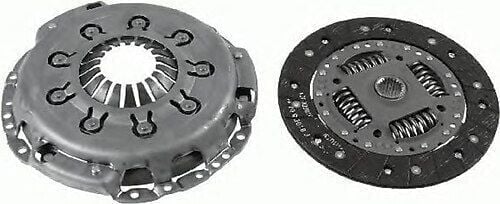 Megane 3-III Fluence Debriyaj Seti (Baskı+Balata) 1.6 16V K4M 7701479126 -Renault Mais