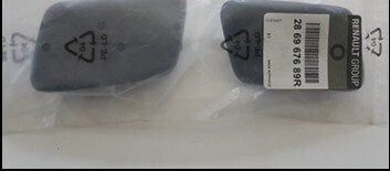 Scenic 3-III Far Fiskiye Kapak Takımı (2009-2015) 286967689R -Renault Mais