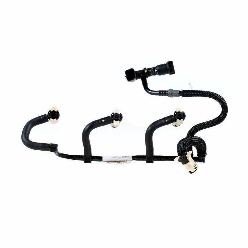 Megane 4-IV Kadjar Talisman Yakıt Enjektör Geri Dönüş Hortumu 1.5 Dci K9K 166714557R -Renault Mais