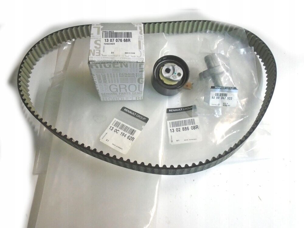 Megane 4-IV Talisman Eksantrik Kayış Triger Seti 1.5 Dci K9K (Euro 6) 130C19462R-130C17561R -Mais