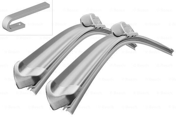 Megane 1-I Silecek Süpürge Seti Takım 500/550 Mm (Muz Tip) 3397118905 -Bosch