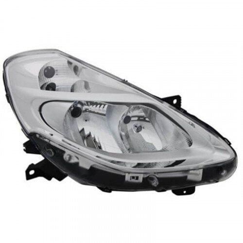 Clio 3-III Sağ Far Lambası (İçi Beyaz) (2009-2012) 7701072005-260104392R -Depo