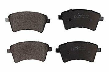 Kango 3-III Kango 4-IV Ön Fren Balatası Takım 2008-> 7701209864-410601334R -Feredo