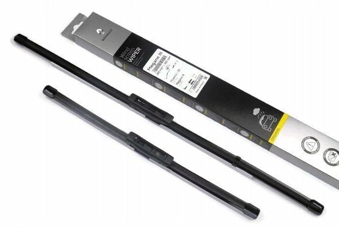 Megane 3-III Ön Cam Silecek Süpürgesi (Takım) (2008-2016) 288905450R -Renault Mais