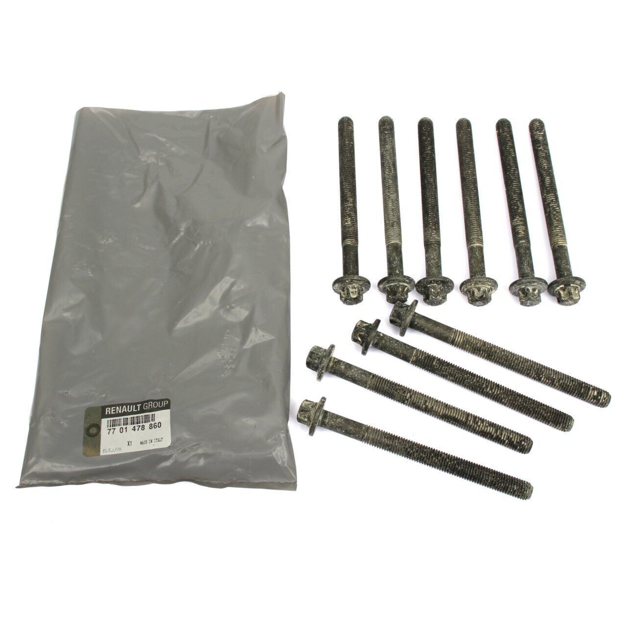 Renault Dacia Silindir Kapak Saplama Takımı 1.5 Dci K9K 7701478860 -Renault Mais