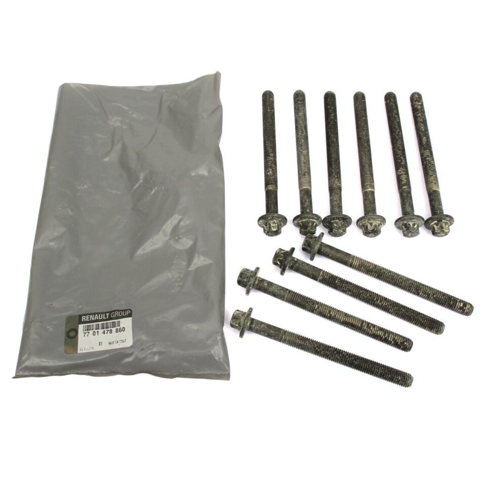 Renault Dacia Silindir Kapak Saplama Takımı 1.5 Dci K9K 7701478860 -Renault Mais