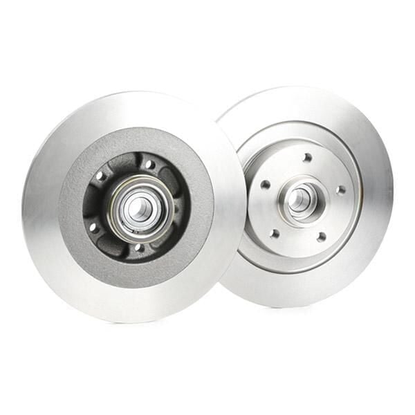 Laguna 3-III Latitute Arka Fren Diski (Adet) Rulmanlı Abs Okuyuculu 432027112R-402020003R -Mga