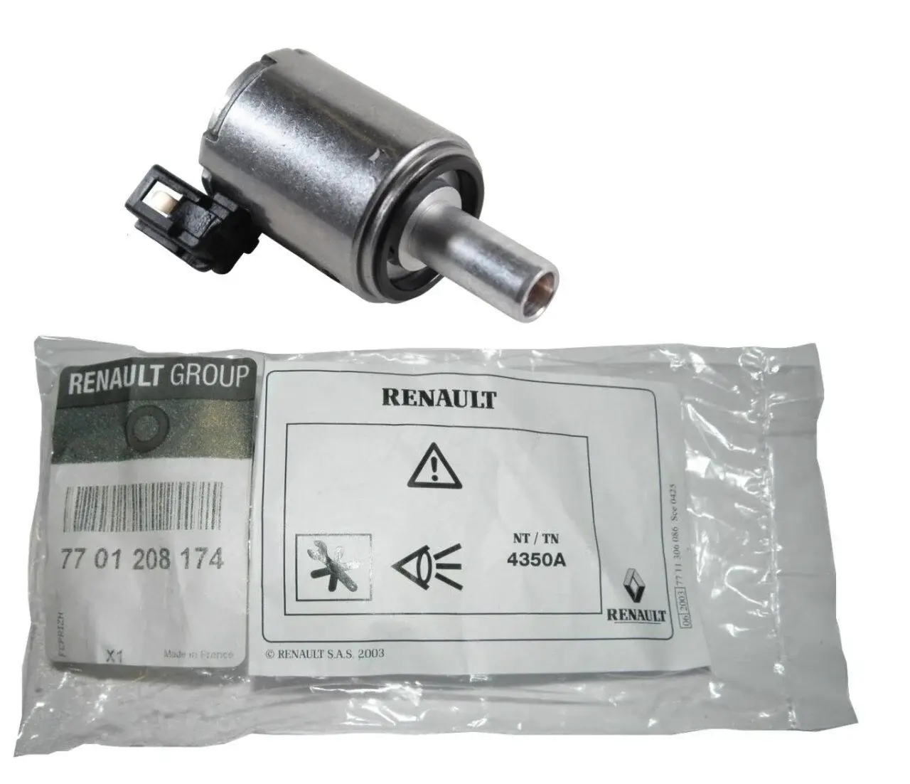Otomatik Şanzıman Elektrovana Clio Megane Scenic 7701208174-Renault Mais