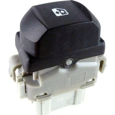 Megane 2-II Sağ Cam Açma Düğmesi Butonu Gri Soket (2003-2010) 8200315013 -Renault Mais